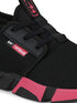 SPARROW Black Women's Sneakers